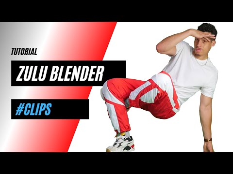 Legwork Zulu Blender Thread | Bboy legwork tutorial |