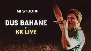 KK Live | Dus Bahane (Dus) | Mood Indigo, IIT Bombay 2019