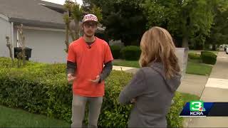 This app helps connects homeowners with landscapers, similar to Uber screenshot 4