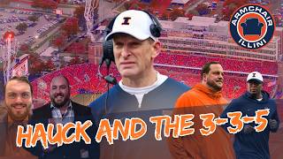 Is Bobby Hauck’s 3-3-5 Defense a Big Ten Game Changer feat. Colter Nuanez