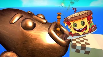 Sandwich Runner - Gameplay Walkthrough Android ios 15 - SSS Gameplay