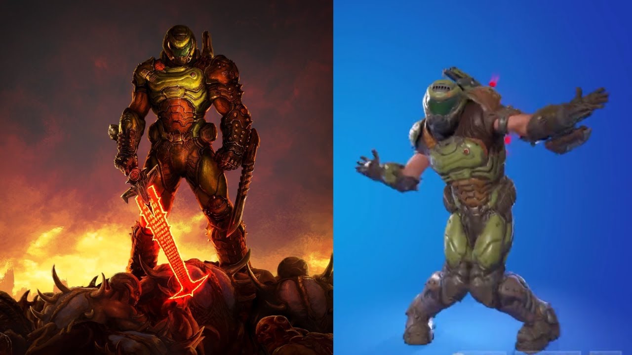 DOOM x Fortnite is HERE, Everyone is LOSING IT Over THIS!