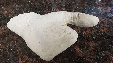 Part1 How to build a partial hand prosthetic socket.