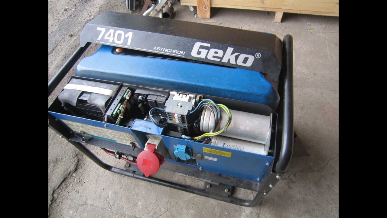 Генератор geko 7401