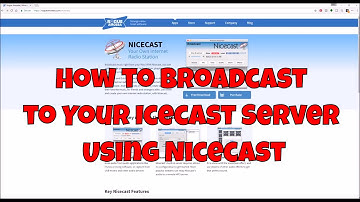How to Broadcast to your IceCast Server Using Nicecast