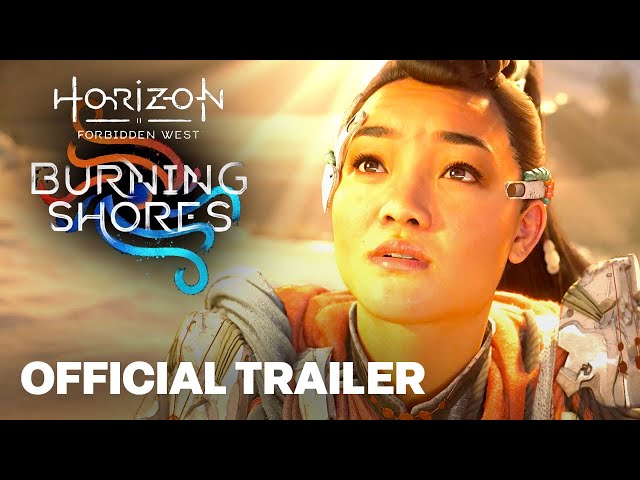 Horizon Forbidden West DLC 'Burning Shores' launch trailer - Gematsu