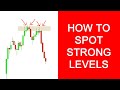 How to find KEY levels in the market (Simple) - YouTube