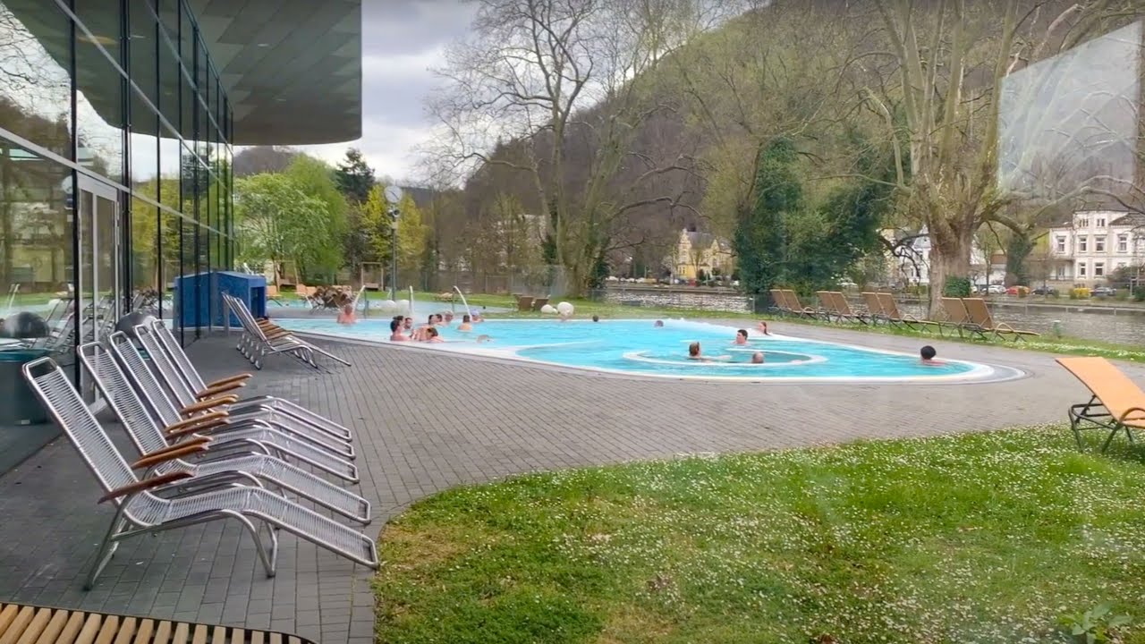 💦 Ein Wellnesstag in der Bad Emser Therme