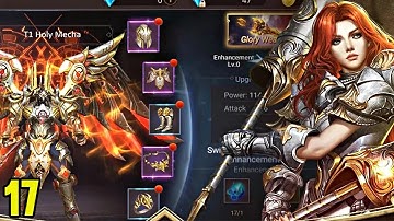 MMORPG GAMES MOBILE Armored God Android ios Gameplay Online Multiplayer Part 17