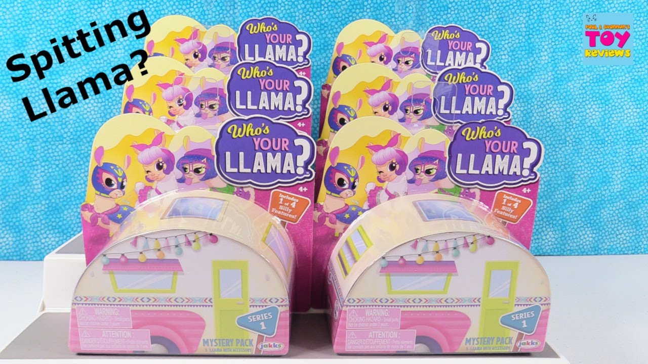 llama blind bags