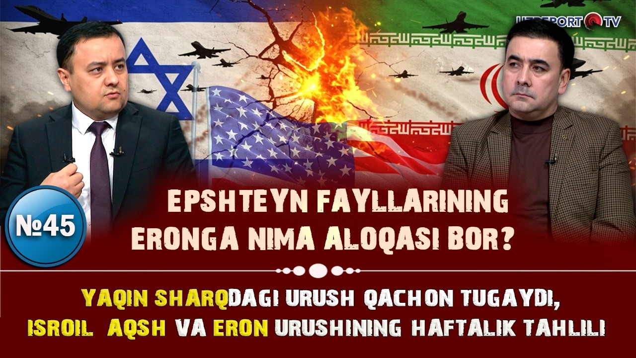 Bir haftadan beri davom etayotgan urushda Eron g‘alaba qozonmoqda(mi?)