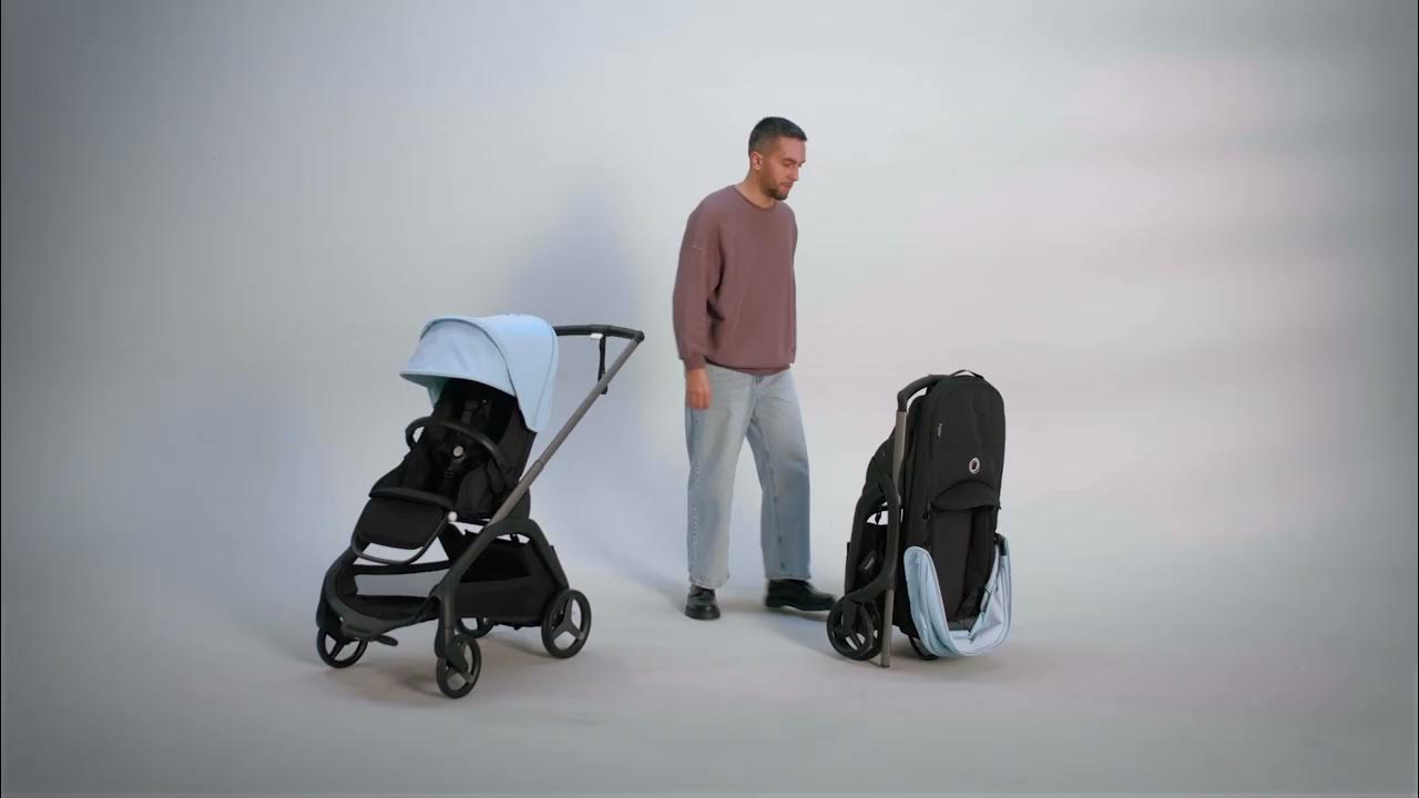 Bugaboo Dragonfly How to fold and unfold the Bugaboo Dragonfly with