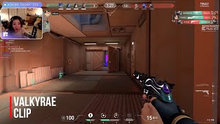 Valkyrae Having Strange Noises In Comms..