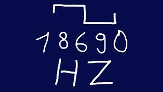 18690 hz square