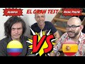 Test ft. ALVINSCH vs VISUAL POLITIK. Colombia 🇨🇴 vs España 🇪🇸