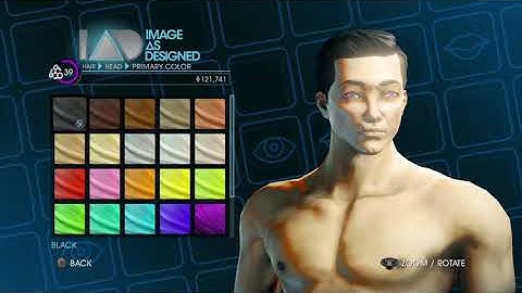Saints Row 4: Handsome Male Asian Character Creation | Ambrocio