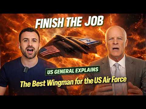 #9 The Two Most Powerful Air Forces in the World | Lt. Gen. Dick Newton