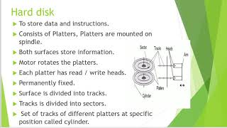 Lecture # 10 | BS-(CS-101) | Secondary Memory