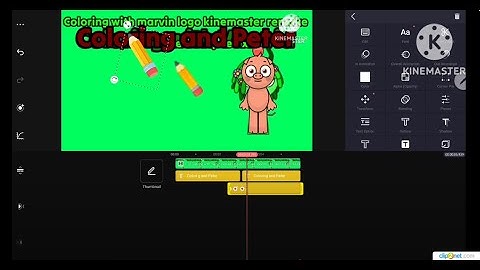 Coloring and Peter Remake Kinemaster Speedrun x10 Speed @WAGDHN2025