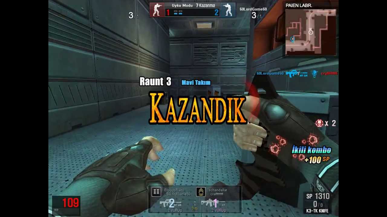 WOLFTEAM TR - Gameplay with C-95 AT