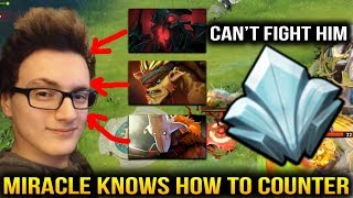 Miracle Morphling: He Knows HOW TO COUNTER All Heroes Dota 2