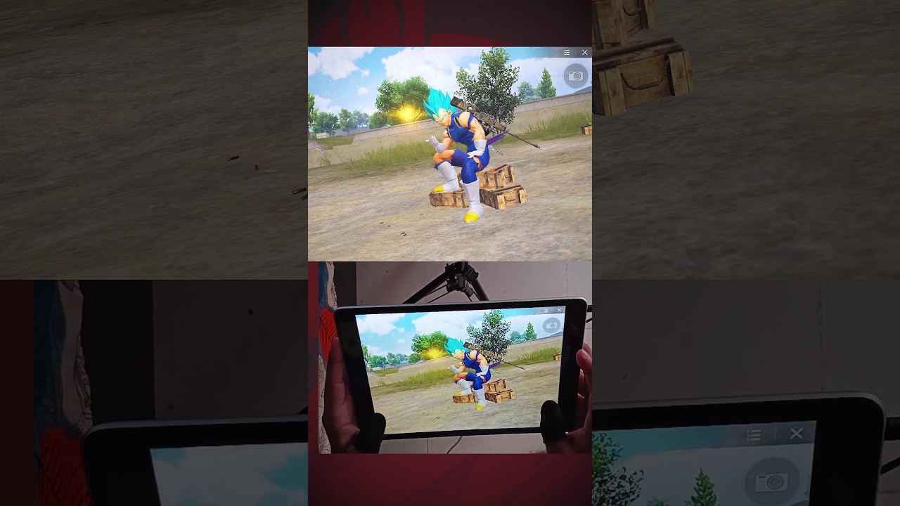 New 1v4 Emote; Battleground Dominator 🔥 Handcam! 