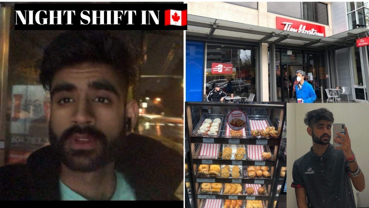 MY FIRST NIGHT SHIFT AT TIM HORTONS JOB EXPERIENCE ERROR TV YouTube