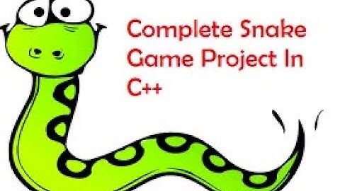 c++ snake game part3