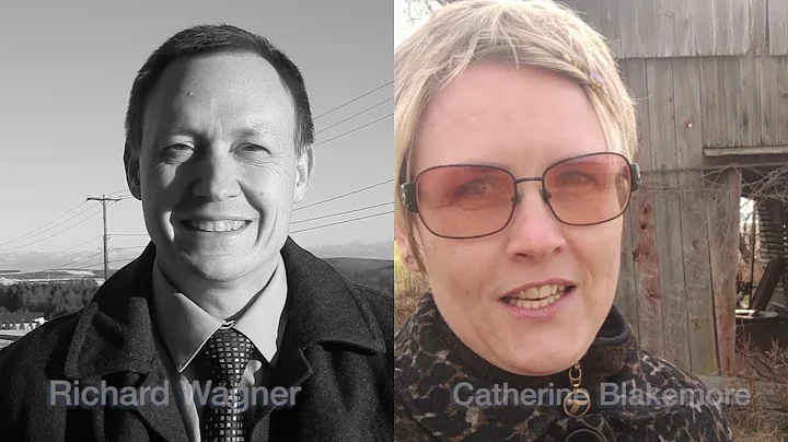 Three Questions with our new Associate Catherine Blakemore & our Principal Associate Rich Wagner