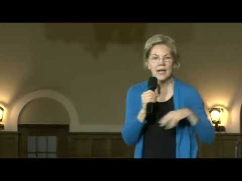 Elizabeth Warren vows to wear pink Planned Parenthood scarf when sworn in as president