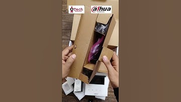 Dahua Analog Video Intercom Model no: DHI-KTA04@Dahua mena #smarttechsolution #dahuaprotechies