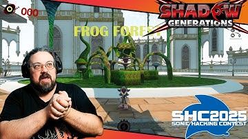 SHADOW GENERATIONS: HEROES STAGES | SONIC HACKING CONTEST 2025