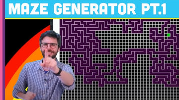 Coding Challenge 10: Maze Generator