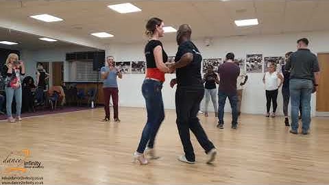 Cuban Intermediate Class with Basil and Heidi - 15th April 2019