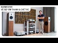 Trải nghiệm Full hệ thống Burmester tại nhà Audiophiles yêu xe Đức, thích chế tạo cơ khí