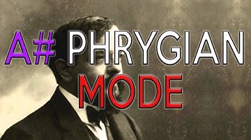 A# PHRYGIAN MODE in 30 SECONDES - ANIMATED MUSIC THEORY TUTORIAL