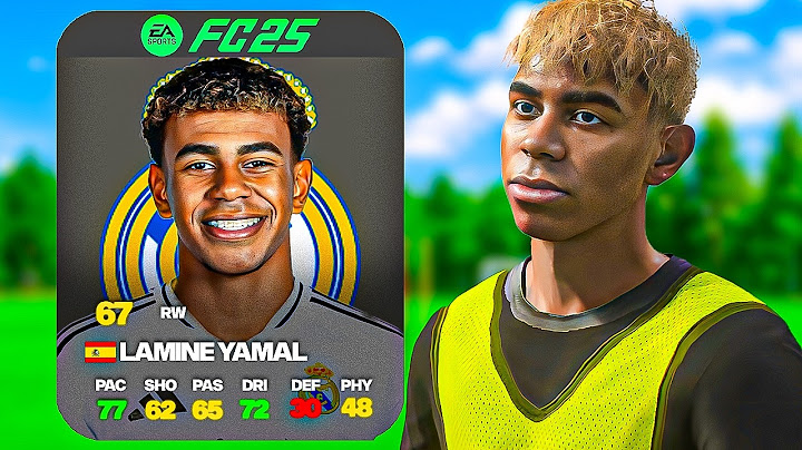 I Made Yamal a Real Madrid Academy Player
