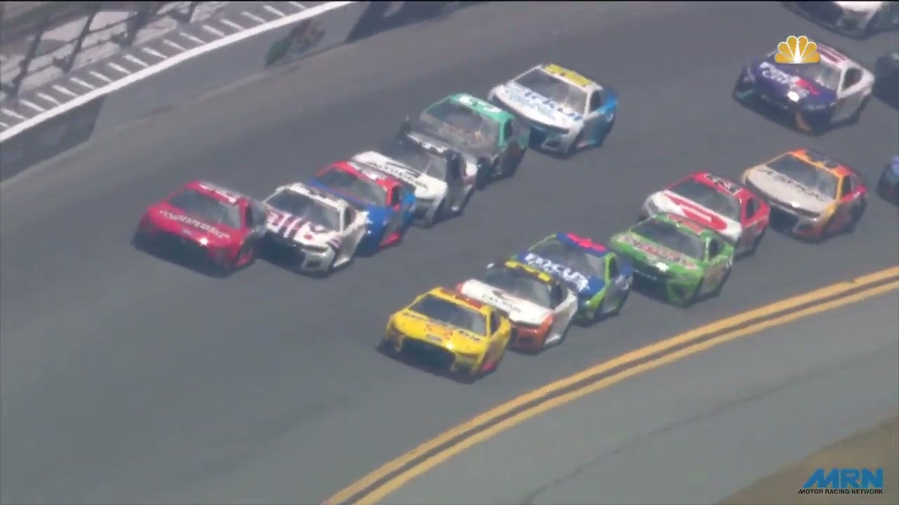 2022 Coke Zero Sugar 400 - Chase Briscoe Airborne - Call by MRN