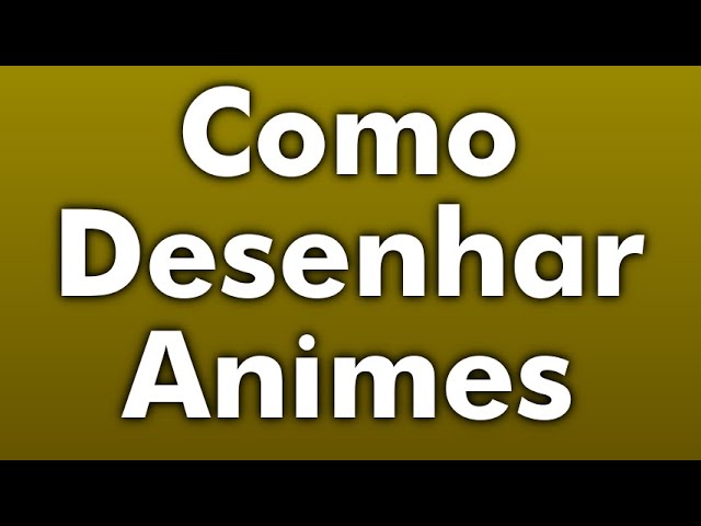 MANGA ONLINE CURSO - COMO DESENHAR MANGA E ANIMES SENDO TOTAL INICIANTE