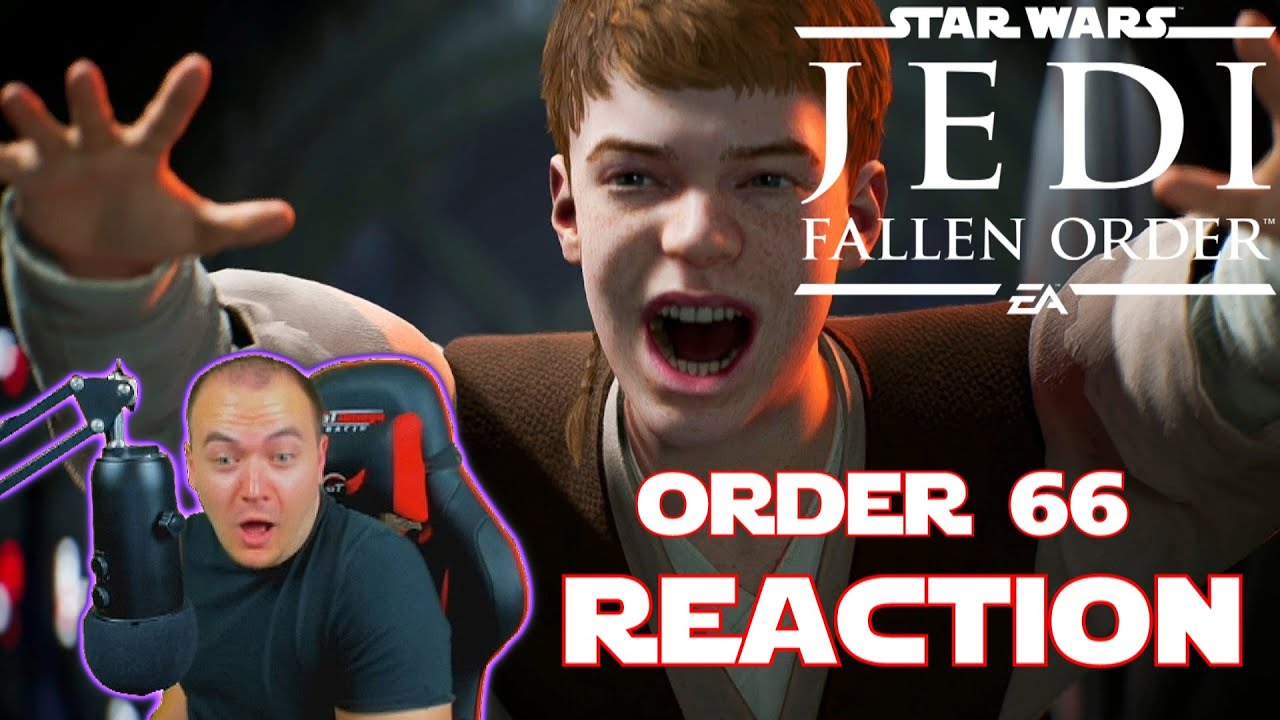 Order 66 Reaction - Star Wars Jedi Fallen Order - YouTube