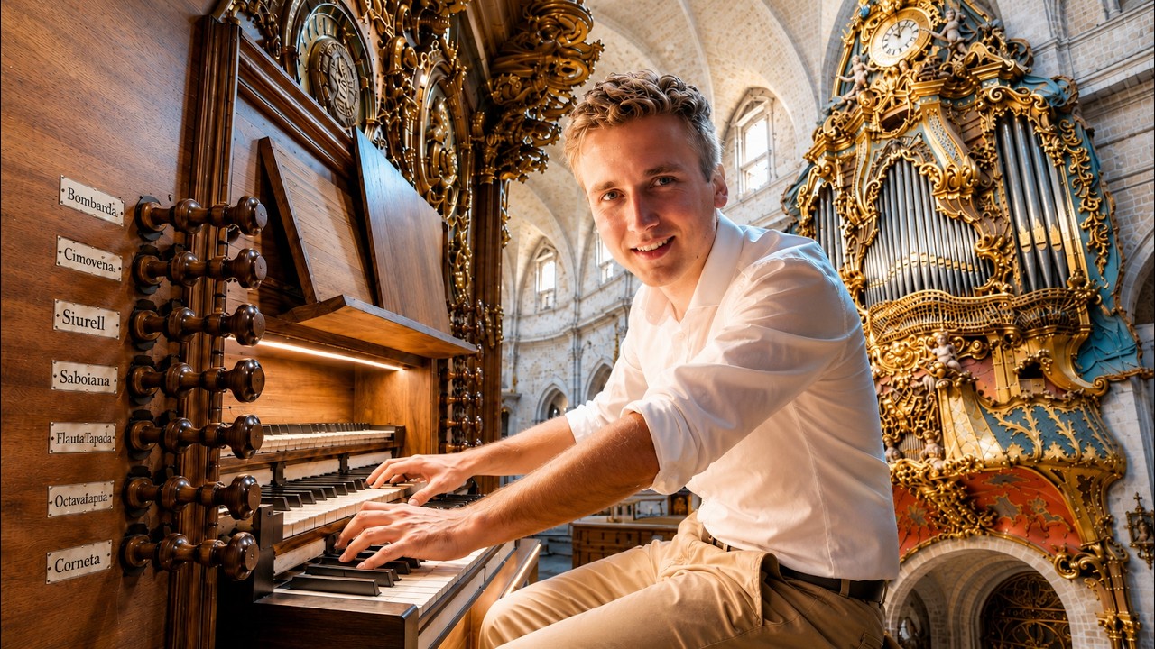 This Historic Organ Got a THIRD Manual 😳 - YouTube