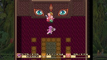 Secret of Mana - Evil Wall Battle