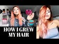 6 TIPS ON HOW I GREW MY HAIR! - products I use etc