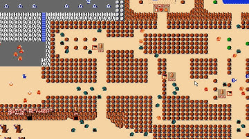 Nintendo(NES) maps at nesmaps.com