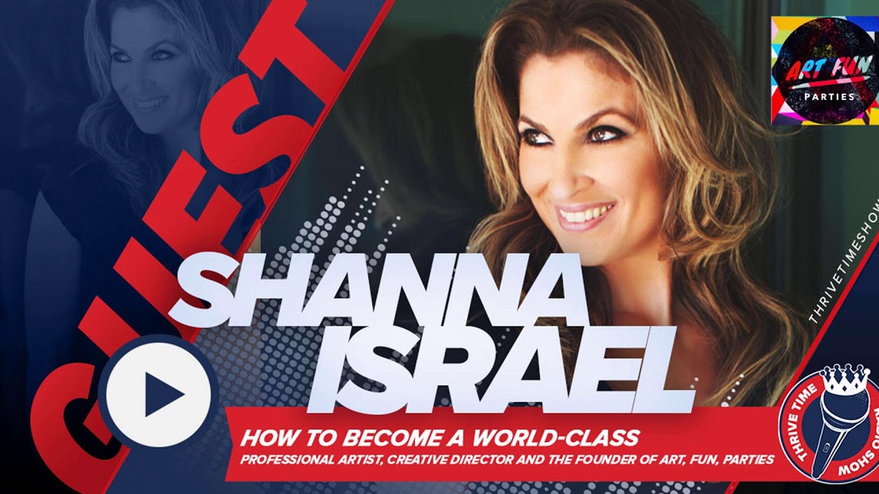 Shanna Israel | How to Become a World-Class Professional Artist, Creative Director and the...