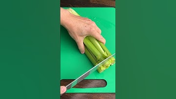 Satisfying vegetable celery cutting video #cuttinggarden #cuttingfruit #cuttingskills