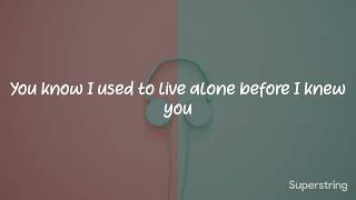 Hallelujah - Kate Voegele Lyrics