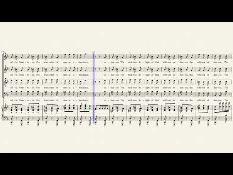 Dance a cachucha - SATB Sullivan