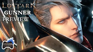 LOST ARK GUNNER Class Abilities/Backstory Preview - Before You Choose (Male)