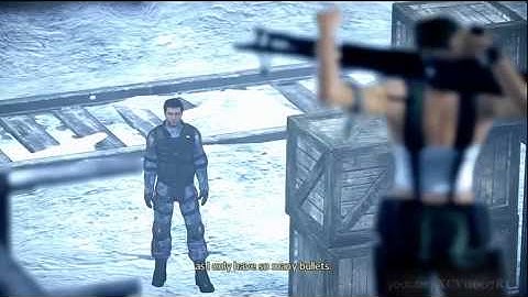 Alpha Protocol   First time meeting SIE